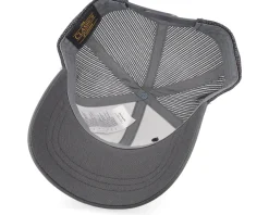 Kids-Kiddo Cap Kids White Wolf Dark Grey Trucker -