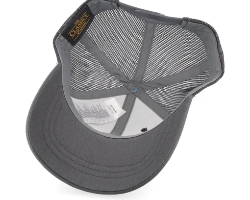 Kids-Kiddo Cap Kids White Wolf Dark Grey Trucker -