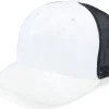 Clearance Equip Kids /Black Velvet Trucker - White