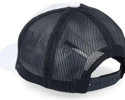 Clearance Equip Kids /Black Velvet Trucker - White