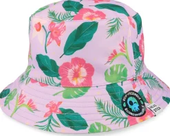 Outlet Headster Kids Wild Hibiscus Pink Hat Bucket -