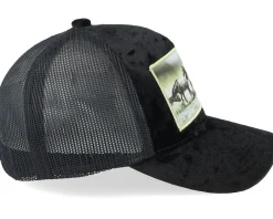 Discount Calza Pennello Kids Wild Horses Velvet Trucker - Black