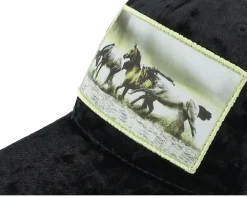 Discount Calza Pennello Kids Wild Horses Velvet Trucker - Black