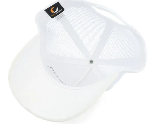 Trucker | Kids-Calza Pennello Kids Wild Horses Velvet Trucker - White