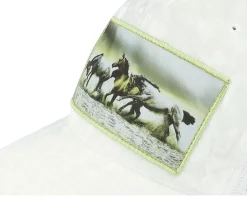 Trucker | Kids-Calza Pennello Kids Wild Horses Velvet Trucker - White