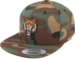Snapback-Kiddo Cap Kids Wild Tiger Camo Snapback -