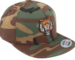 Snapback-Kiddo Cap Kids Wild Tiger Camo Snapback -