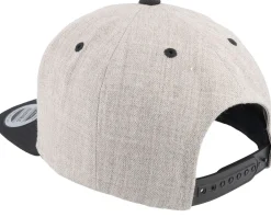 Kids-Kiddo Cap Kids Wild Tiger Heather Grey/Black Snapback -