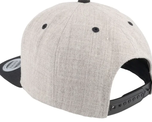 Kids-Kiddo Cap Kids Wild Tiger Heather Grey/Black Snapback -