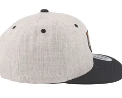 Kids-Kiddo Cap Kids Wild Tiger Heather Grey/Black Snapback -