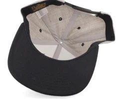 Kids-Kiddo Cap Kids Wild Tiger Heather Grey/Black Snapback -