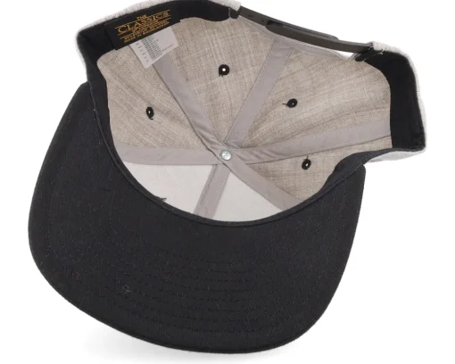 Kids-Kiddo Cap Kids Wild Tiger Heather Grey/Black Snapback -