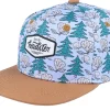 Snapback-Headster Kids Wildfire Jewel Blue Snapback -