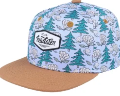Snapback-Headster Kids Wildfire Jewel Blue Snapback -