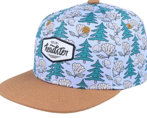 Snapback-Headster Kids Wildfire Jewel Blue Snapback -