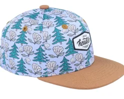Snapback-Headster Kids Wildfire Jewel Blue Snapback -