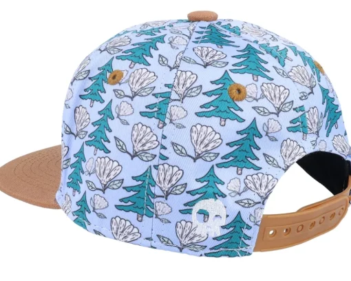 Snapback-Headster Kids Wildfire Jewel Blue Snapback -