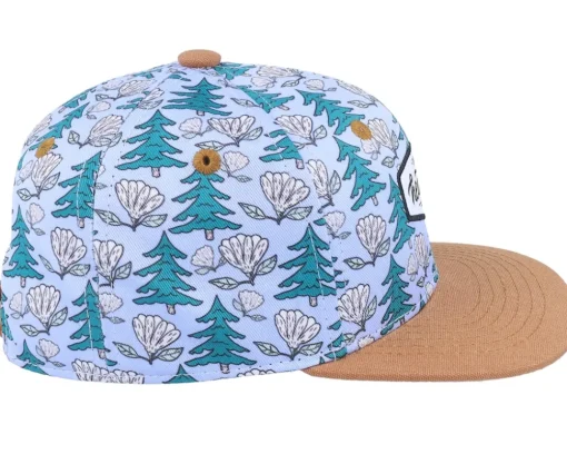 Snapback-Headster Kids Wildfire Jewel Blue Snapback -