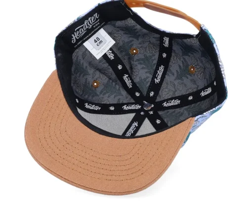 Snapback-Headster Kids Wildfire Jewel Blue Snapback -
