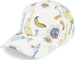 Outlet Upfront Kids Wildy Baseball Cap Snow White Adjustable -