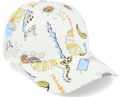 Outlet Upfront Kids Wildy Baseball Cap Snow White Adjustable -