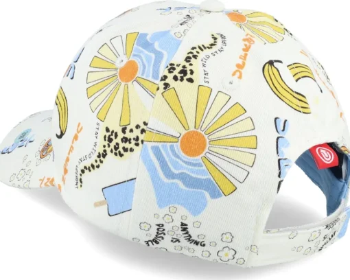 Outlet Upfront Kids Wildy Baseball Cap Snow White Adjustable -