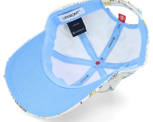 Outlet Upfront Kids Wildy Baseball Cap Snow White Adjustable -