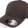 Blanks | Kids-Flexfit Kids Wooly Combed Brown -