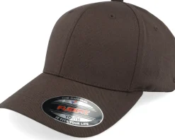 Blanks | Kids-Flexfit Kids Wooly Combed Brown -