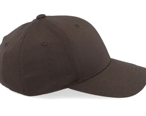 Blanks | Kids-Flexfit Kids Wooly Combed Brown -