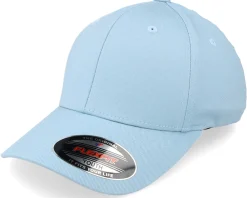Kids-Flexfit Kids Wooly Combed Carolina - Blue