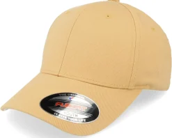 Flexfit-Flexfit Kids Wooly Combed Curry - Beige