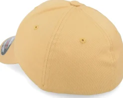Flexfit-Flexfit Kids Wooly Combed Curry - Beige
