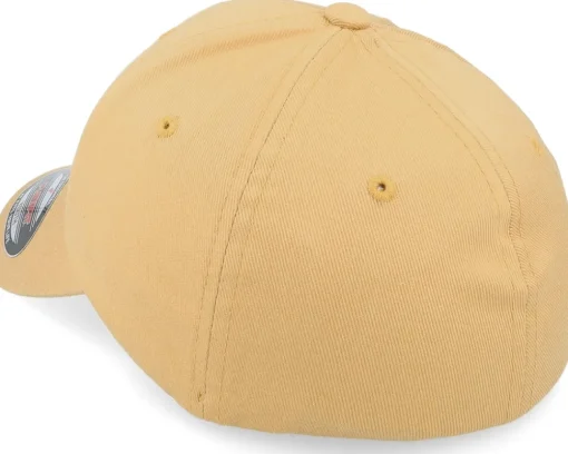Flexfit-Flexfit Kids Wooly Combed Curry - Beige