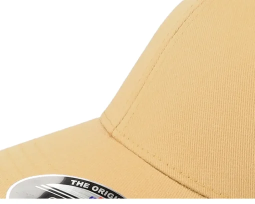 Flexfit-Flexfit Kids Wooly Combed Curry - Beige