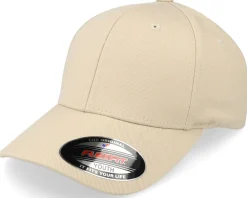 Flexfit-Flexfit Kids Wooly Combed Curry - Beige