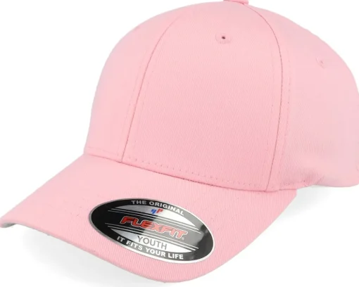 Hot Flexfit Kids Wooly Combed Pink -