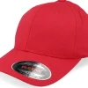 Fashion Flexfit Kids Wooly Combed Red -