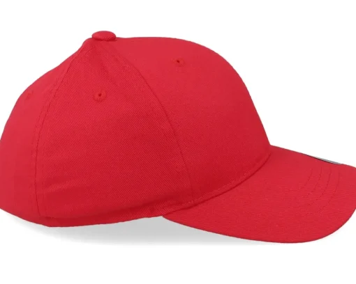 Fashion Flexfit Kids Wooly Combed Red -
