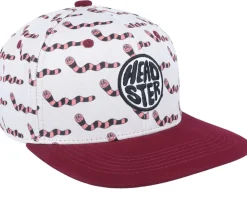 New Headster Kids Worms Eggshel Snapback -