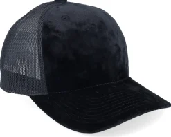 Kids-Equip Kids Youth / Velvet A-Frame Trucker - Black