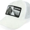 Sale Iconic Kids Youth Capybara Sofa Velvet Trucker - White