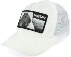 Sale Iconic Kids Youth Capybara Sofa Velvet Trucker - White