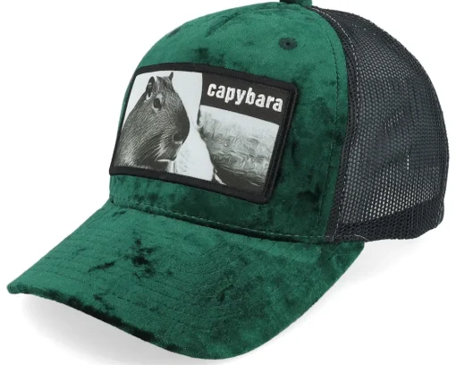 Sale Iconic Kids Youth Capybara Sofa Velvet Trucker - White