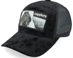 Sale Iconic Kids Youth Capybara Sofa Velvet Trucker - White