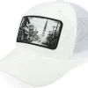 Trucker | Kids-Public Domain Kids Youth Japan Velvet Trucker - White