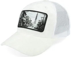 Trucker | Kids-Public Domain Kids Youth Japan Velvet Trucker - White