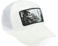 Trucker | Kids-Public Domain Kids Youth Japan Velvet Trucker - White