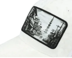 Trucker | Kids-Public Domain Kids Youth Japan Velvet Trucker - White