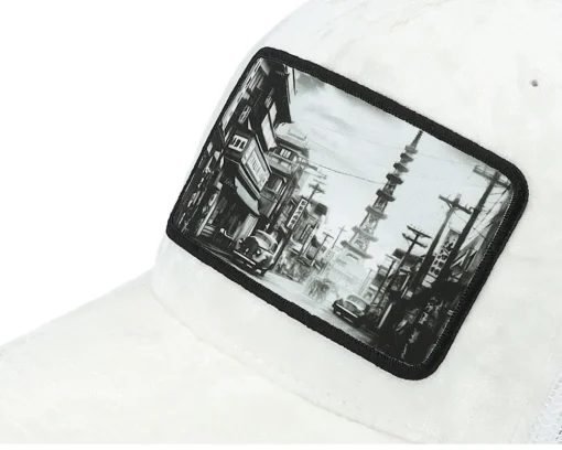 Trucker | Kids-Public Domain Kids Youth Japan Velvet Trucker - White